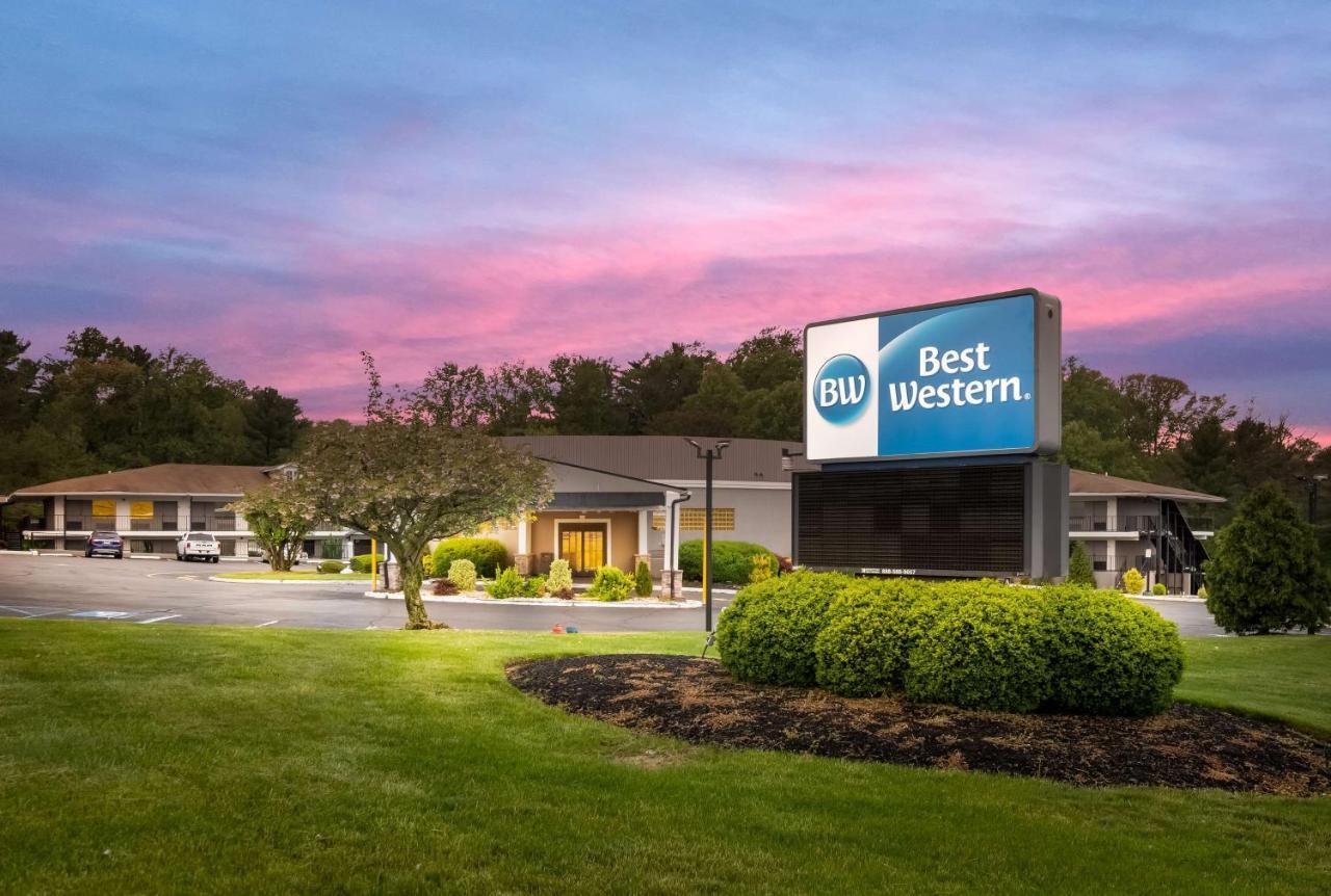 Best Western Bordentown Inn Екстер'єр фото