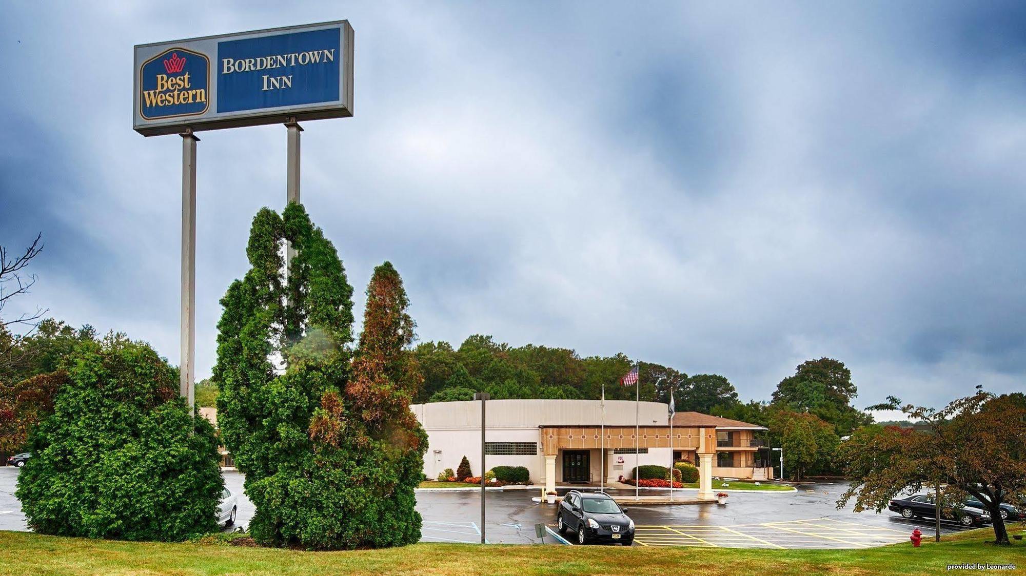 Best Western Bordentown Inn Екстер'єр фото